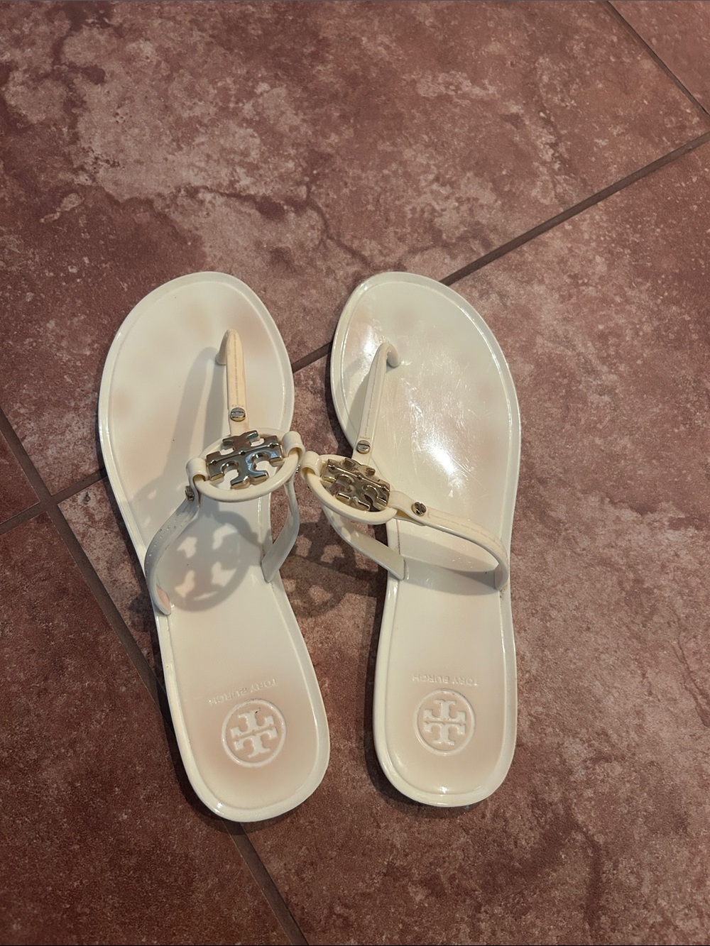 Tory Burch jelly miller sandals